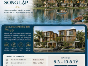 BIỆT THỰ BIỂN TRỊ LIỆU SONG LẬP COASTAL QUẢNG NGÃI